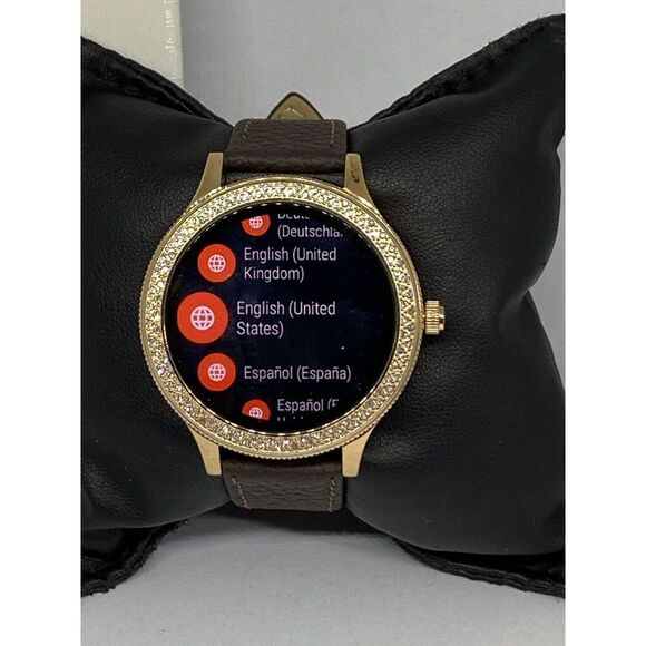 Fossil Gen 3 Authentic Genuine Smart Watch Custom Band FTW6008 CR460 - Picture 3 of 12